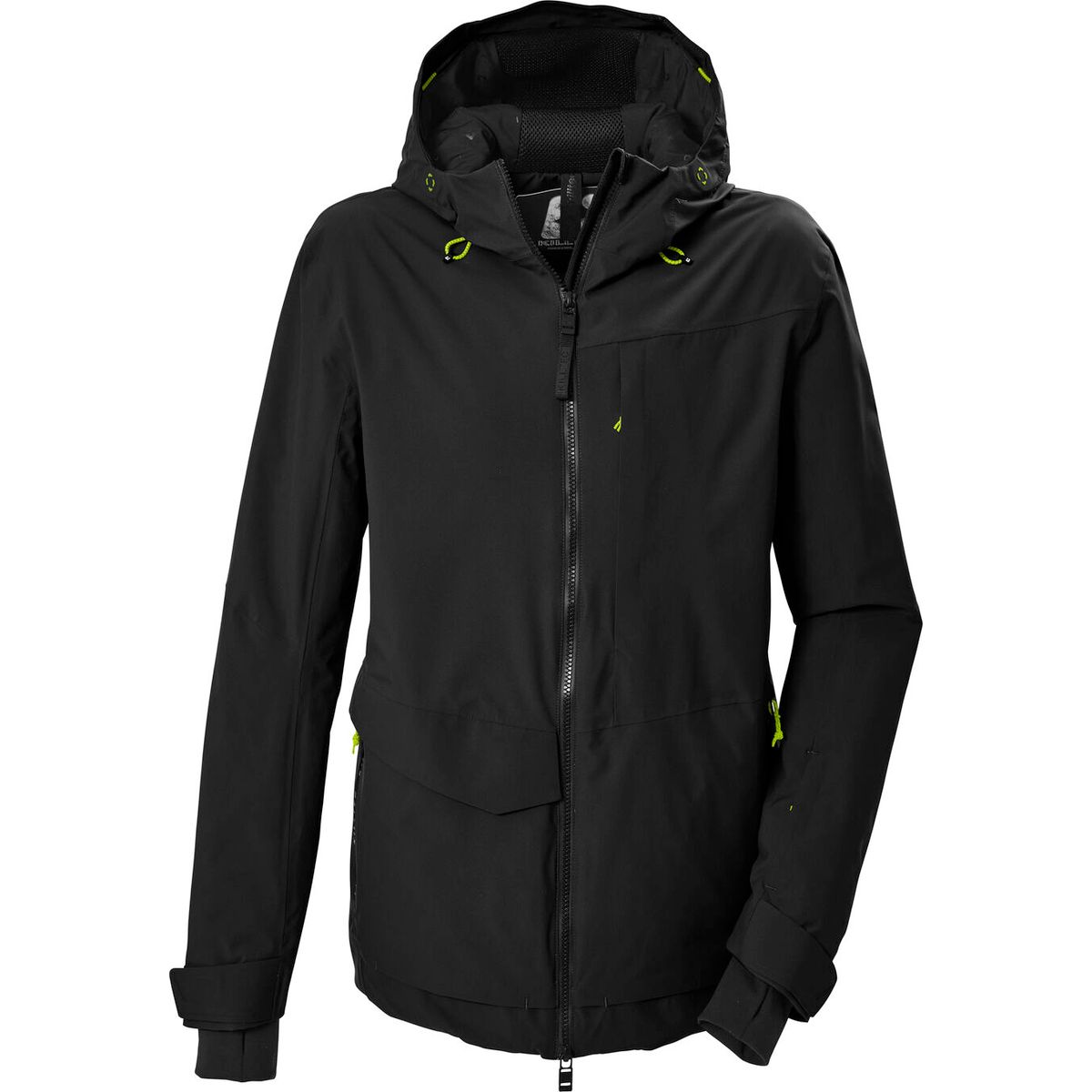 killtec KSW 72 Men Ski Jacket schwarz (00200) L 44548-000-00200-L