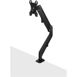 Lindy monitor mount / stand 68.6 cm (Tisch, 27", 9 kg), Monitor Halterung, Schwarz