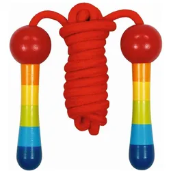 Spiel - Springseil Regenbogen