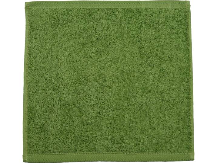 Seiftuch ROSS Vita 4004 , grün (kiwi), B:30cm L:30cm, Frottier, Handtücher, Seiftuch