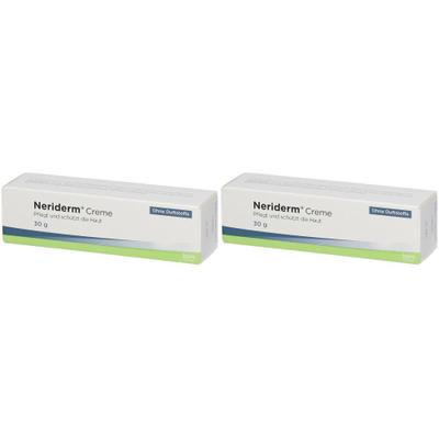 Neriderm Creme 1 30G 2x30 g