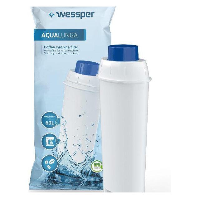 Wessper AquaLunga - water filter for DeLonghi coffee machines (40007430)