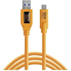 Tether Tools TetherPro USB 3.0 / USB-C (4.60 m, USB 3.2 Gen 1), USB Kabel