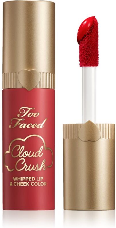 Too Faced Cloud Crush Whipped Lip & Cheek Color blush liquide lèvres et joues teinte Red Velvet 4.3 g