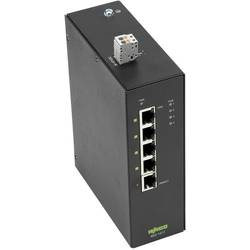 WAGO 852-1411 852-1411 Industrial Ethernet Switch 10 / 100 / 1000 MBit/s PoE-Funktion