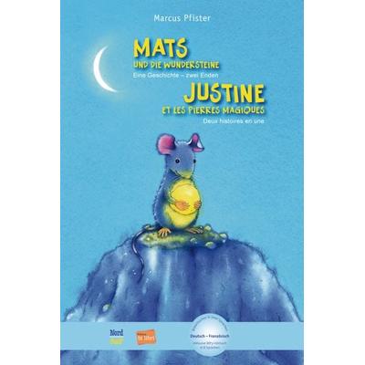Mats und die Wundersteine (Deutsch-Französisch), Gebundene Ausgabe von Marcus Pfister, Hueber, 978-3-19-549600-1