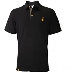 Spika GO Casual Polo Shirt Herren (Black), Black, M