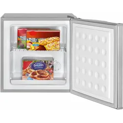 Bomann GB 341, Gefrierschrank + Gefriertruhe, Silber