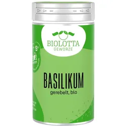 Basilikum - gerebelt Gewürzstreuer 10g