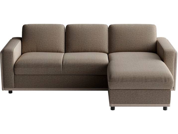 sit&more Ecksofa Cordoba L-Form, B: 236 cm, optional Schlaffunktion & Stauraum, Couch mit XXL-Komfort, großzügige Sitzfläche