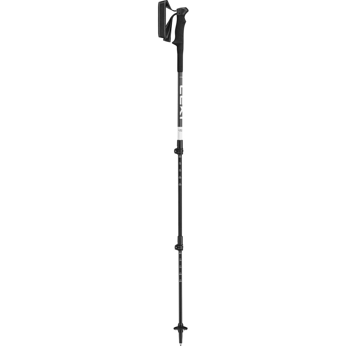 LEKI Legacy Lite Pro white-dark anthracite 100 - 135 cm (Standard) 65621871S