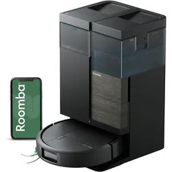 iRobot Roomba Plus 575, Staubsauger Roboter, Schwarz