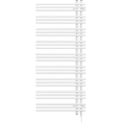 Zehnder Design-Heizkörper Yucca Asym elektrisch, 1354x47x578 mm, Farbe Golden Sand
