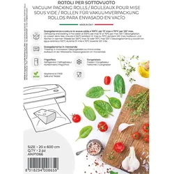 Magic Vac Vakuum-Rollen 2 Stk., Lebensmittelverpackung