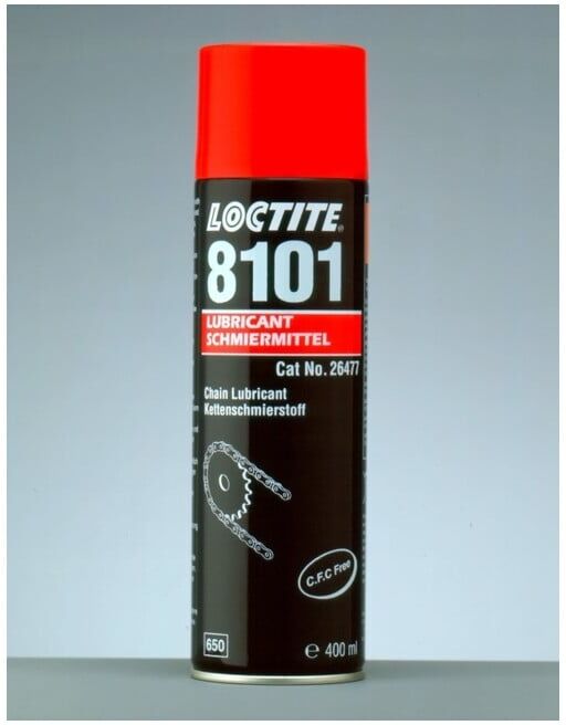 Loctite LB 8101 Lubrifiant adhésif pour chaîne 400 ml Ds (303134)