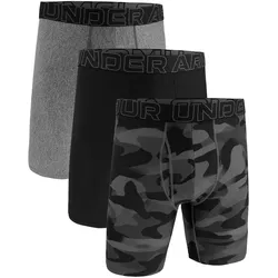 UA PERFORMANCE TECH - PRINT 9 IN 3PK Herren Boxershort