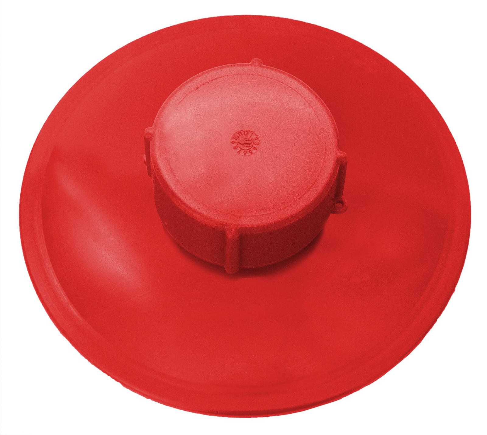 GRAF binnendeel deksel rood, 120 mm, geschikt voor GRAF universeel vat