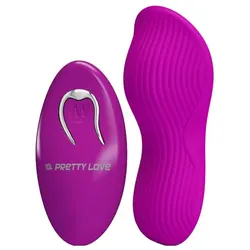 Pretty Love, Vibrator, Romario Auflegbarer Klitoris-Stimulator Mit Fernbedienung Rosa