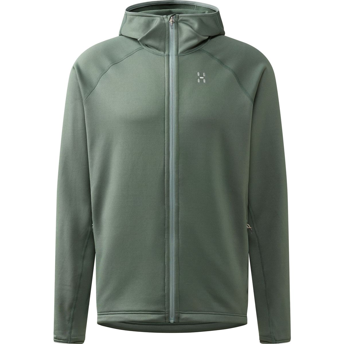 Haglöfs Magma Mid Hood Men chlorophyll green (5YE) L 6076295YE025