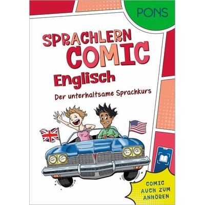 PONS Sprachlern-Comic Englisch, Taschenbuch von , PONS Langenscheidt GmbH, 978-3-12-566119-6