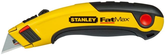 Couteau Stanley FatMax, lame rétractable (0-10-778)