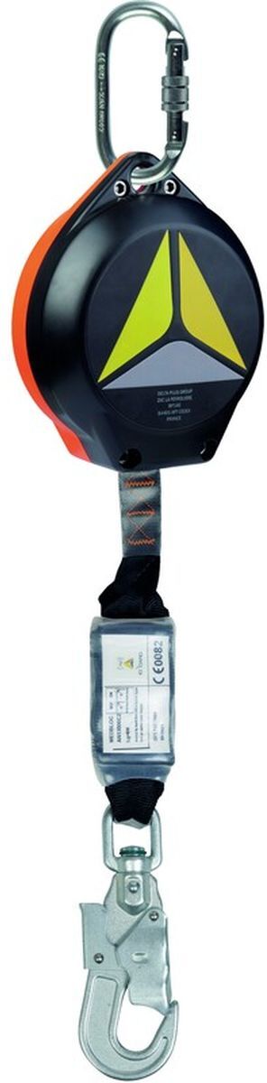 Delta Plus Fallschutz Auffanggurt AN13006C2 6m