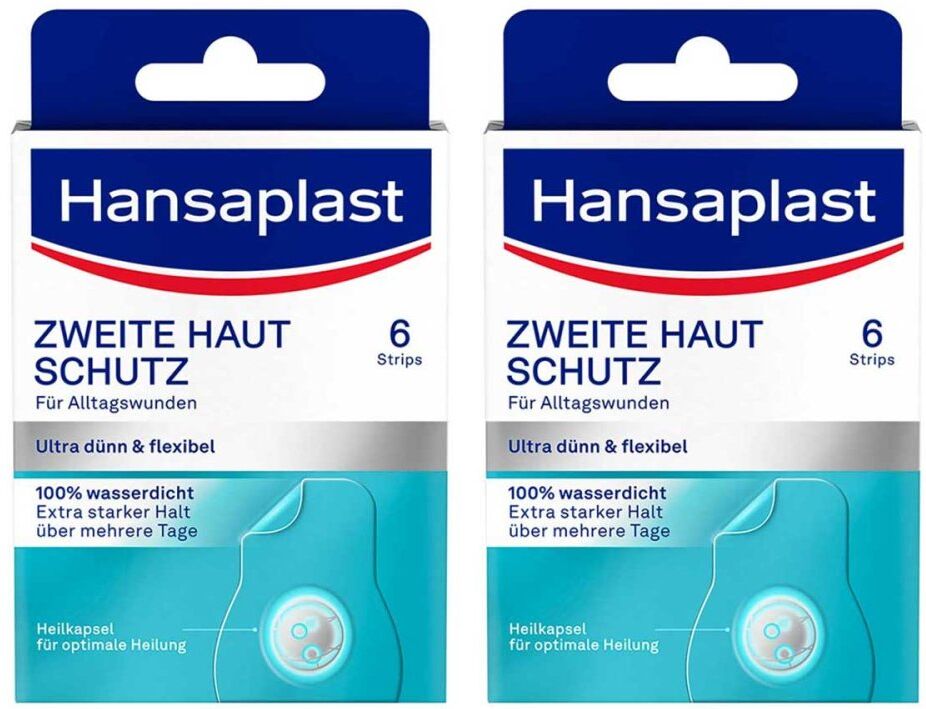 Hansaplast Zweite Haut Schutz Pflaster