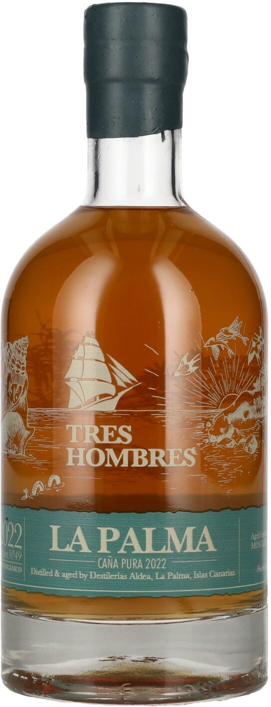 Tres Hombres La Palma Cana Puro Años Edition 49 2022 40,6% Vol. 0,7l