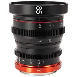 Meike MK 85mm T2.2 Canon RF Mount Cine-Objektiv