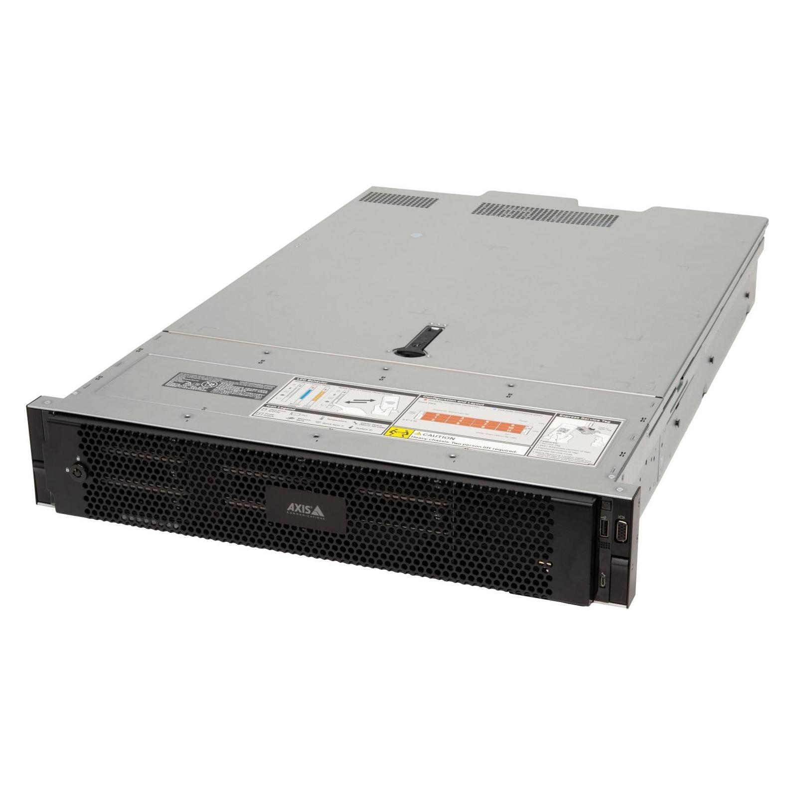 Axis Camera Station S1296 Rack 192 TB (Netzwerk Videorecorder (NVR)) (02543-001)