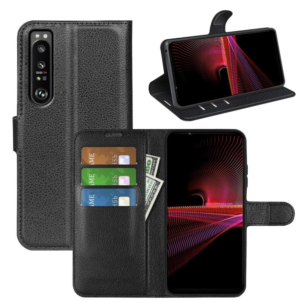 Screenguard Sony Xperia 1 IV Leather Guard Lederhülle (Sony Xperia 1 IV) (00030535)
