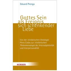 Prenga:Gottes Sein als Ereignis sich sc, Fachbücher von Eduard Prenga