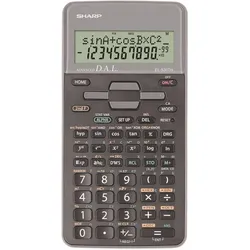 SHARP EL-531TH Schulrechner grau