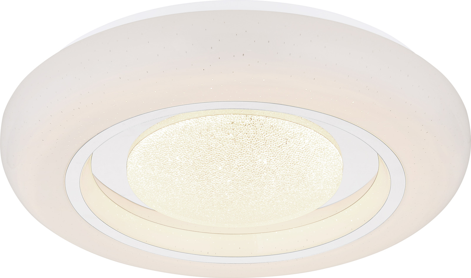 Globo Lighting LED plafondlamp Ring wit
