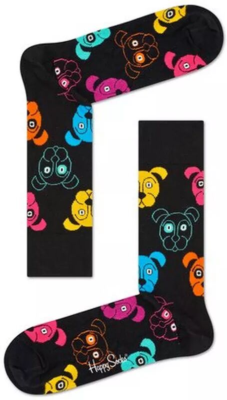 Happy Socks - Socken, für Damen, Black, Größe 36-40
