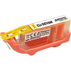 Kompatible Tinte ersetzt Canon CLI-521Y yellow