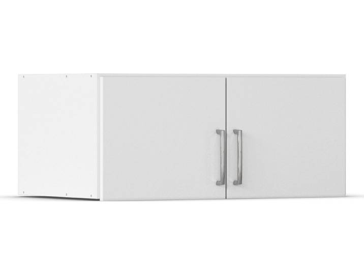 rauch Aufsatzschrank Gamma (Breiten 91/136/181/226 cm, in 4 Griffvarianten) für eine maximale Nutzung der Deckenhöhe, viele Farben MADE IN GERMANY