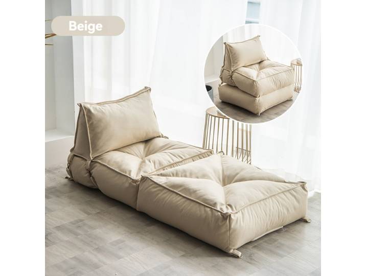 Paresseux canapé-lit simple canapé pliant tatami maintenant simple pouf canapé balcon chambre salon dossier canapé chaise