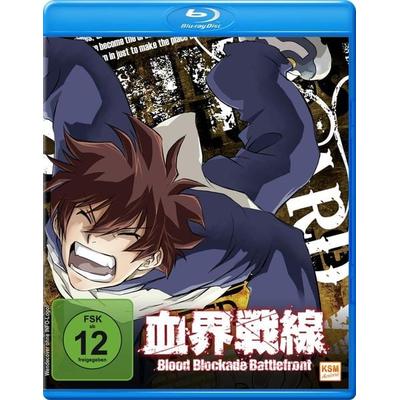 Blood Blockade Battlefront Volume 1 (Episode 1-5), Blu-ray