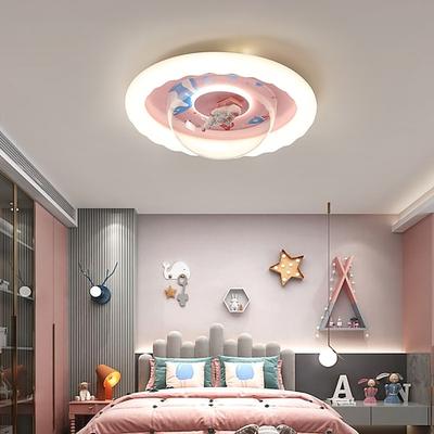 dimmbare led-deckenleuchte für kinderzimmer astronaut design 20 kreative einfachheit ballon licht schlafzimmer cartoon deckenleuchte