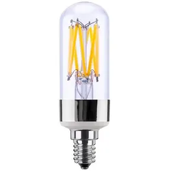 E14 LED Tube High Power klar warmweiß