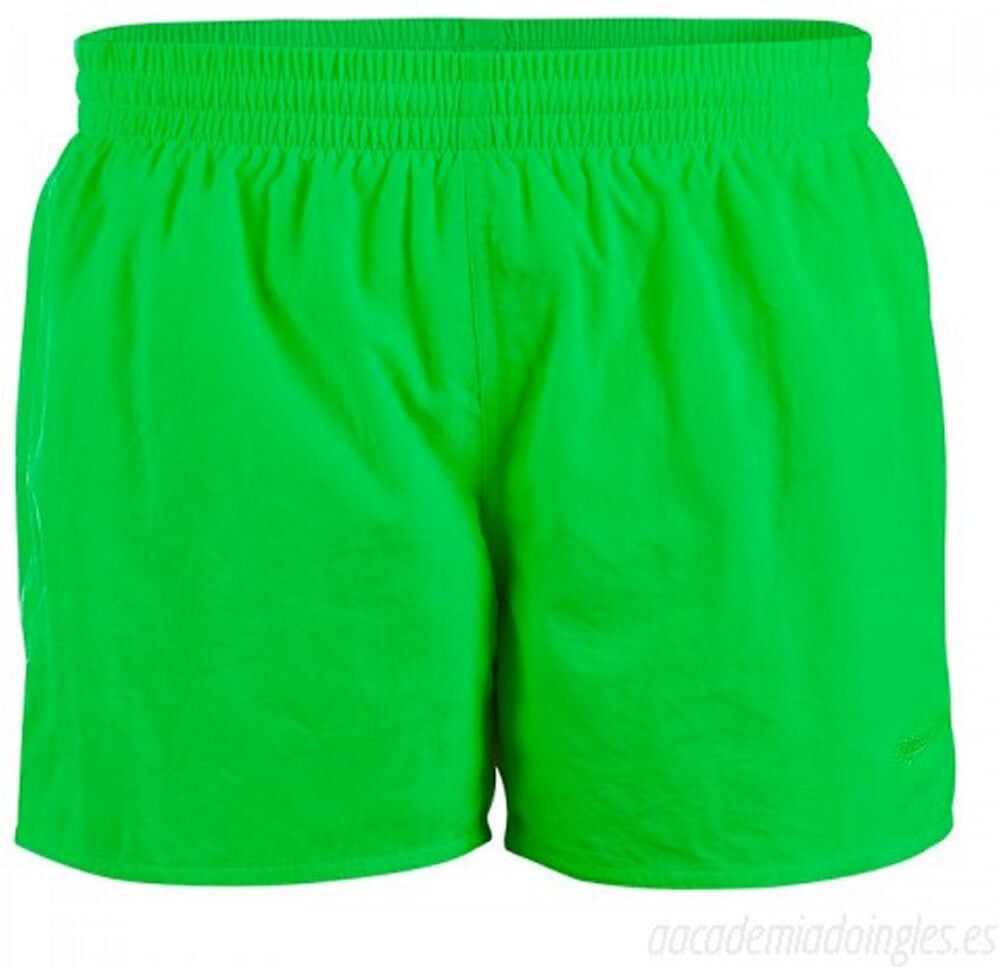 Speedo fitted leisure bañador playa hombre Verde