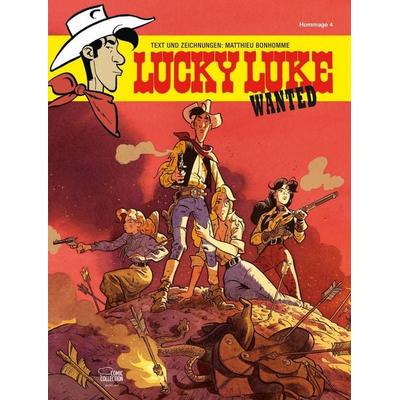 Wanted, Gebundene Ausgabe von Matthieu Bonhomme, Egmont Comic Collection, 978-3-7704-0111-6