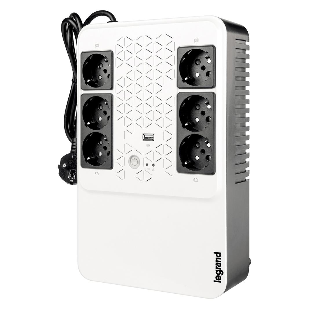 Vaddio Keor Multiplug - USV - Wechselstrom 230 V (600 VA, 360 W) (310038)
