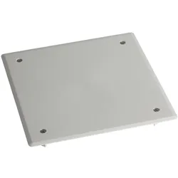 Schneider Electric ENN09496 Multifix Modulo,Abdeckung f Verteilerdose,1-Gang,Schraubbefest,weiß,183x183x25mm