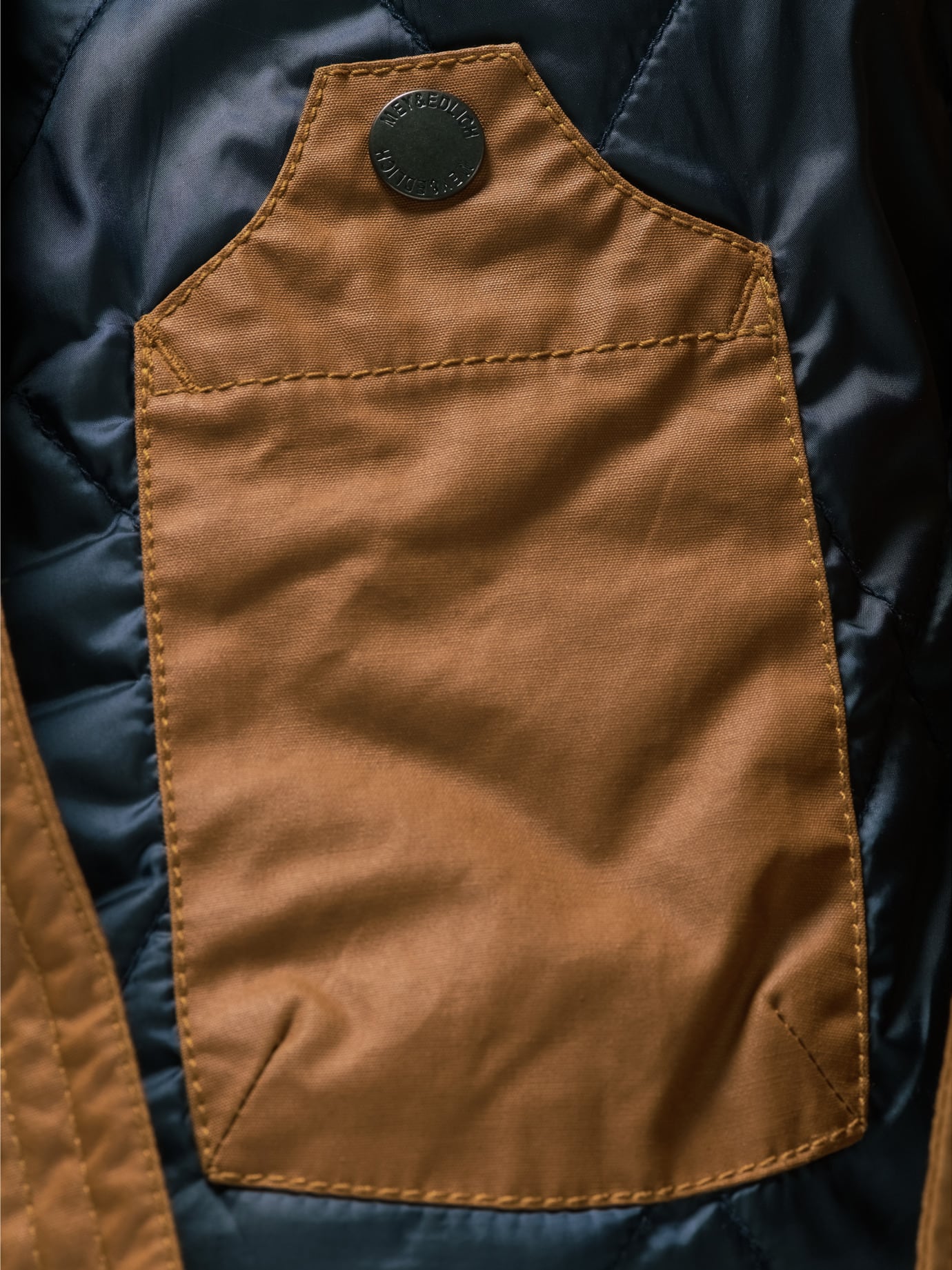 Mey & Edlich Dry-Wax-Jacke Braun 50