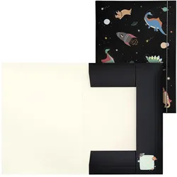 folia Sammelmappe DIN A3 Space Dino, 1 St.