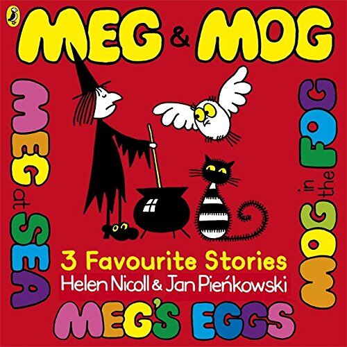 Helen Nicoll - Meg and Mog: Three Favourite Stories - Preis vom 09.10.2026 07:28:09 h