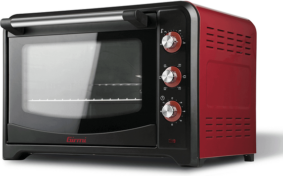 Girmi FE60 - Forno Elettrico Ventilato con Girarrosto 60LT 2000W