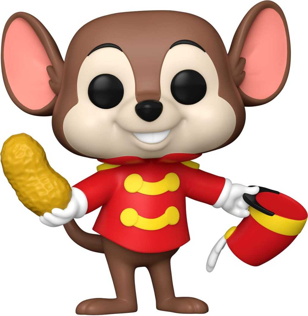 Funko POP! Disney Dumbo Timothy Q. Mouse vinyl figuur, 9 cm
